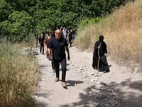 ‘We are the people of this land,’ Palestinians mark ‘Nakba’