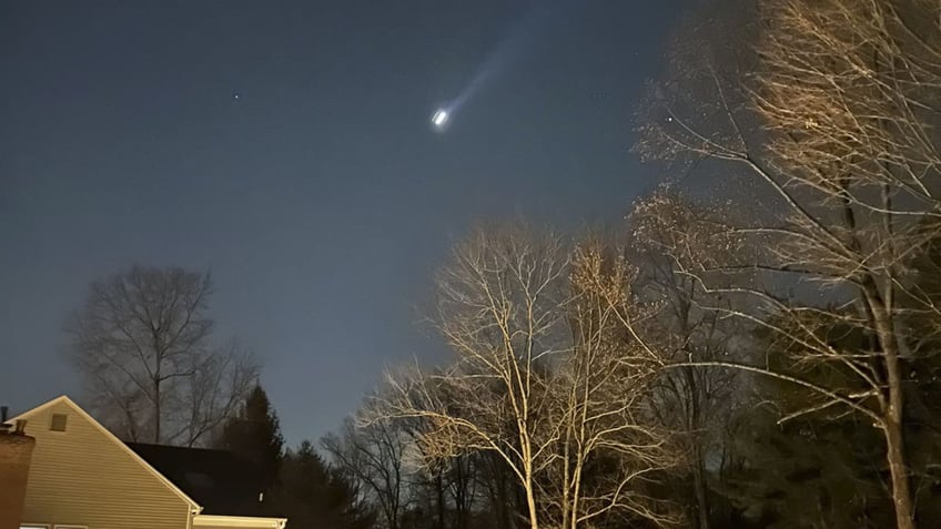 drones in NJ skies over a house