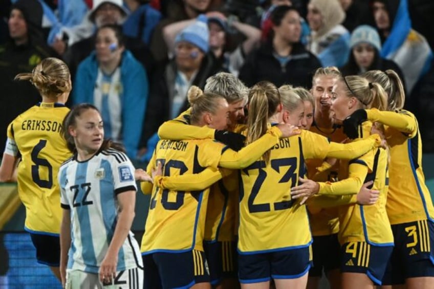 we can beat them sweden set up usa showdown at world cup