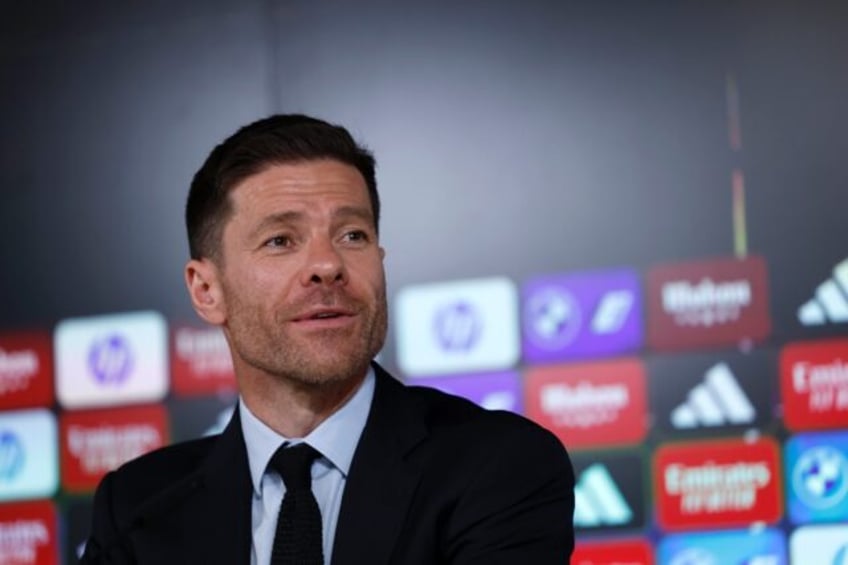 Newly appointed Real Madrid coach Xabi Alonso spoke to the media after signing his contrac