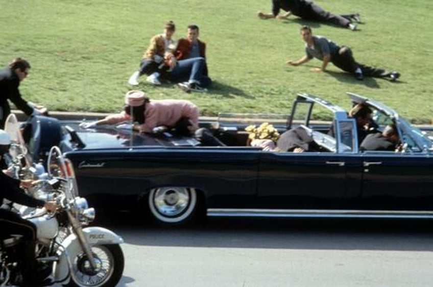 we cant redact 80000 pages of jfk assassination documents to drop tuesday afternoon says trump