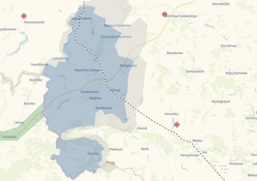 we cant stop them thousands of ukraine troops suddenly face encirclement in russias kursk