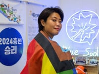 ‘We exist’: S. Korea’s first LGBTQ councillor tackles inclusion
