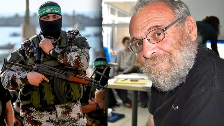 we have no time elderly holocaust educator kidnapped by hamas needs critical medication son says