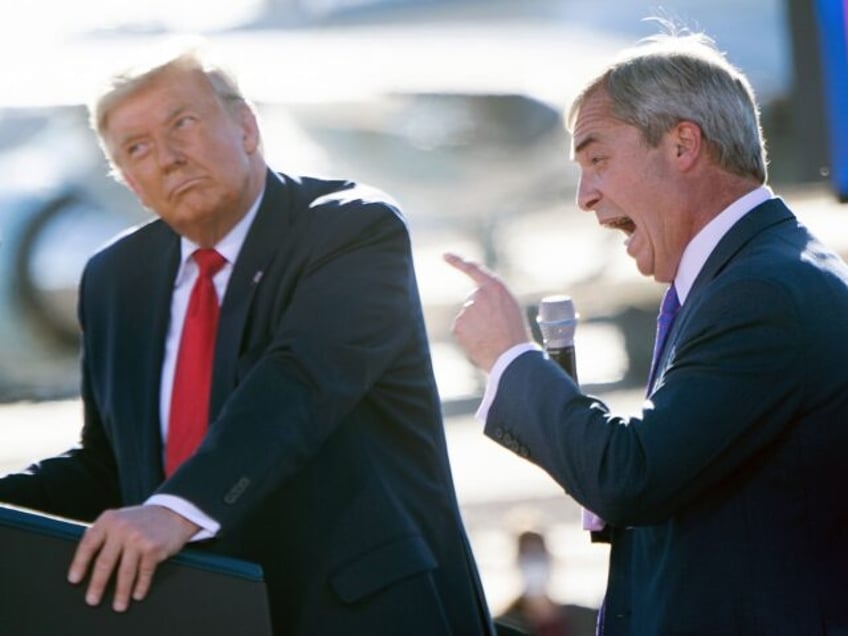 we need him back nigel farage notes trump predicted bidens iran deal would have deadly consequences for israel and us