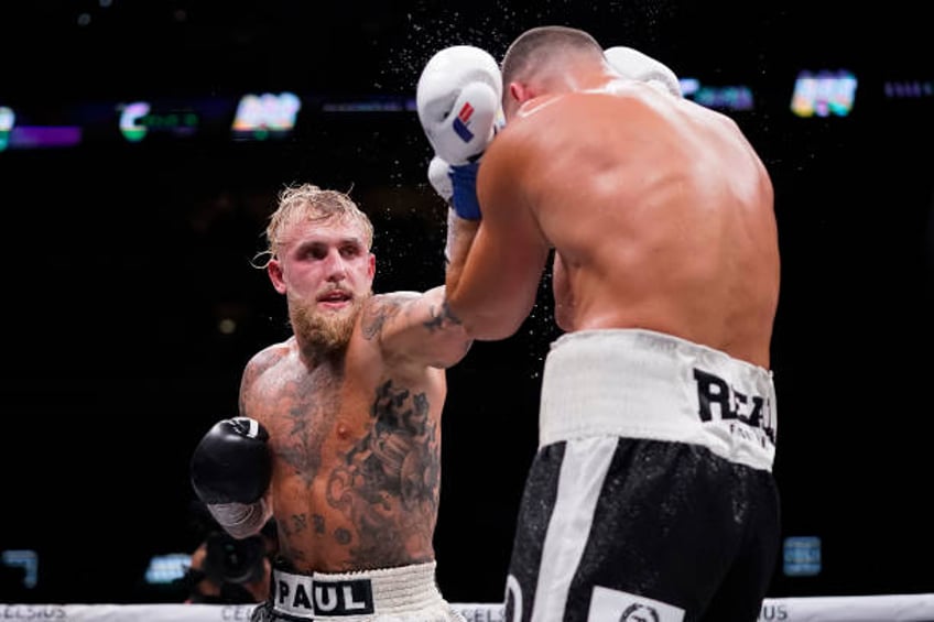 we need someone great youtuber and boxer jake paul says america is failing urges fans to vote in 2024