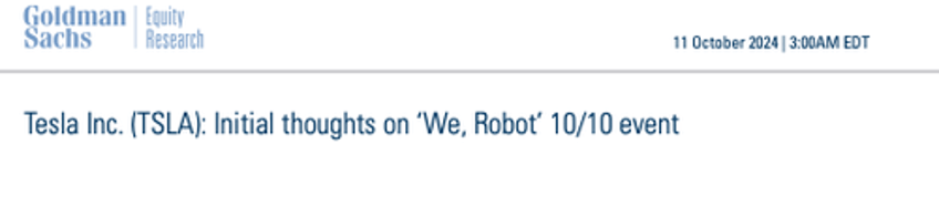 we robot 10 10 event wall street reacts to elon musks big cybercab debut