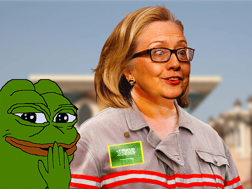 we spoke to the guy who yelled pepe during hillary clintons alt right speech