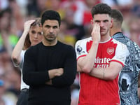 ‘We want more than this’: Arteta urges Arsenal to respond after title pain