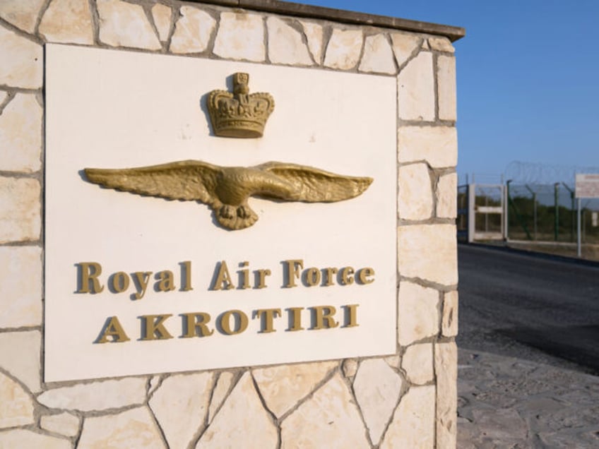 General view of RAF Akrotiri in Cyprus which is home to over 1,500 British military personnel and around 1,400 of their family members. Picture date: Wednesday June 21, 2023. (Photo by Joe Giddens/PA Images via Getty Images)