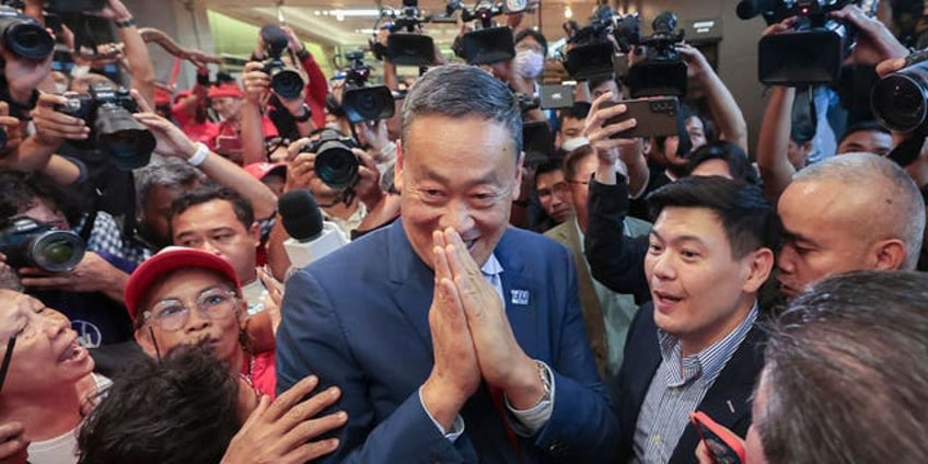 wealthy thai property developer srettha thavisin becomes countrys prime minister