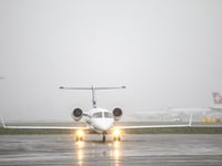 Wealthy travelers use invite-only WhatsApp groups to find and share private jet seats at discount prices