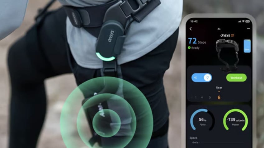 X1 exoskeleton app 