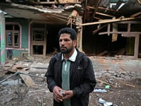 Weary border residents in Indian Kashmir struggle to survive