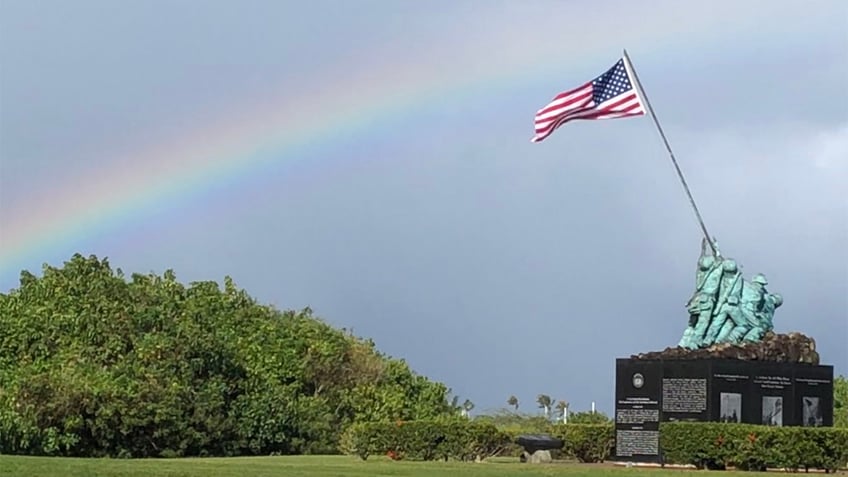 Marine Corps Air Station Kaneohe Bay entrance