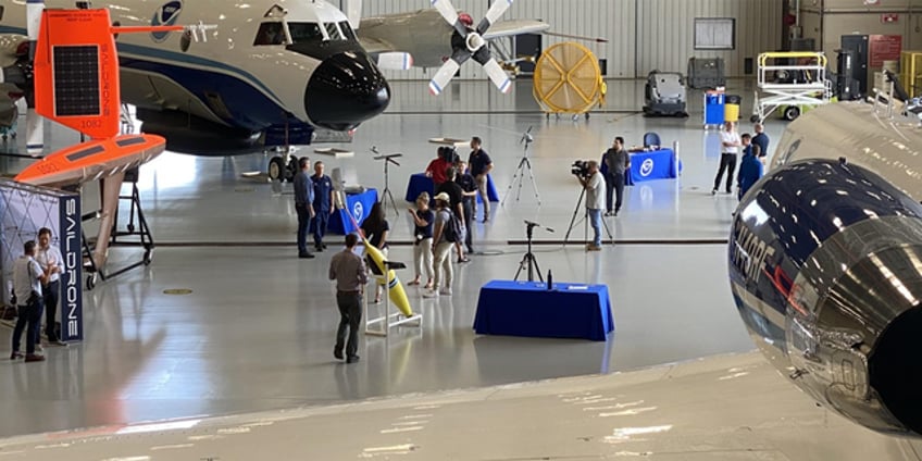 weather researchers unleash fleet of drones that sail directly into eye of hurricane