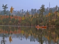 Weather thwarts search for missing fishermen in Minnesota's Boundary Waters Canoe Area