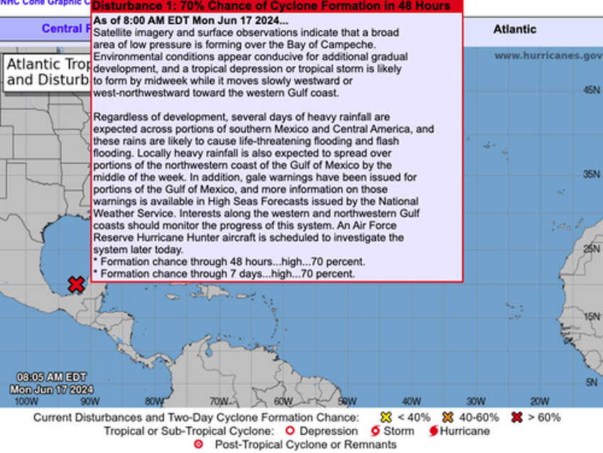 weather wrap nhc tracking tropical systems heat dome scorches northeast wildfire north of los angeles 