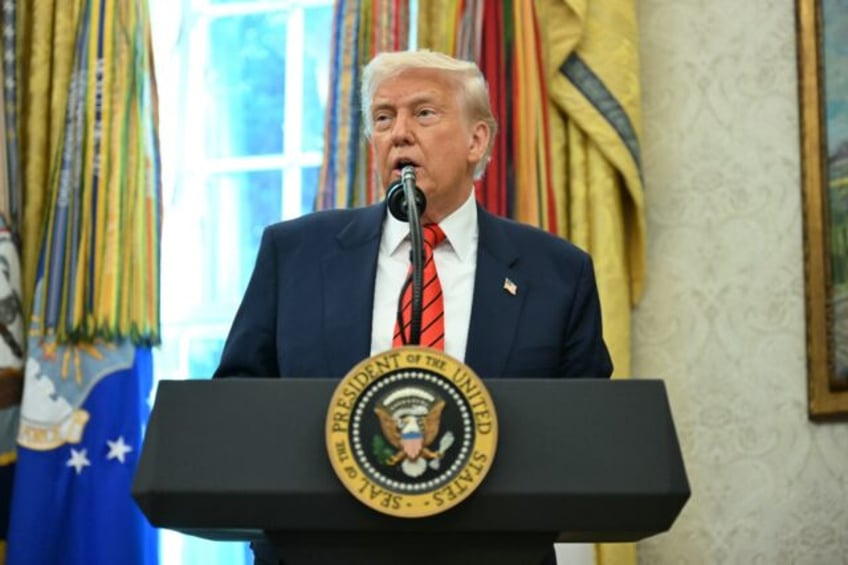 Since coming back to power President Donald Trump has embarked on a campaign to erase or m