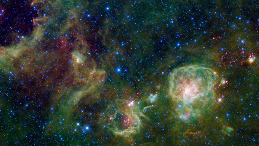 webb space telescope takes stunningly detailed infrared image of actively forming stars