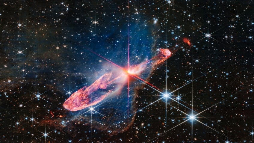 webb space telescope takes stunningly detailed infrared image of actively forming stars