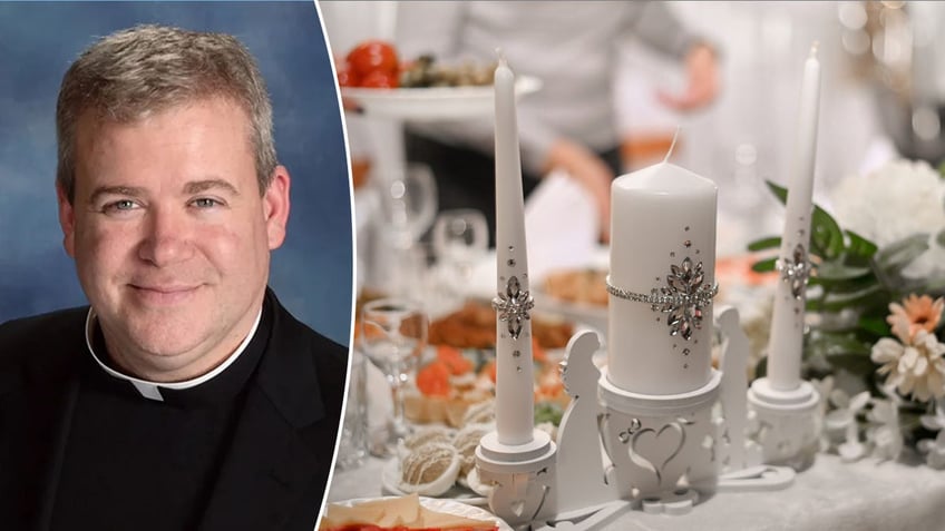 wedding banquet parable reveals why humans should accept gods love says south carolina priest