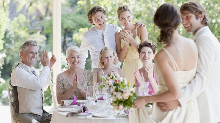 wedding banquet parable reveals why humans should accept gods love says south carolina priest