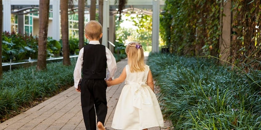 wedding drama erupts as bride explodes when young boy wears white couple no longer speaking