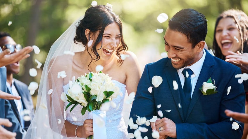 Bride and groom