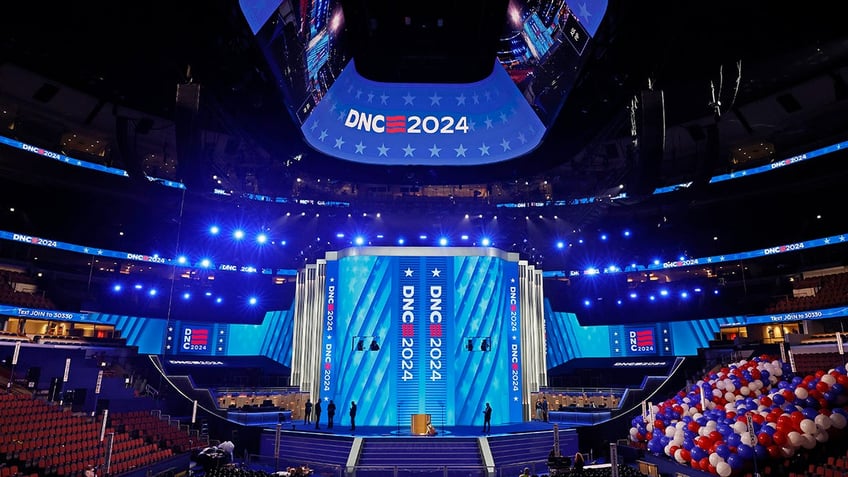 DNC convention center inside