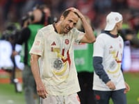 ‘Weight off my shoulders’: Bayern’s Kane toasts breakthrough title