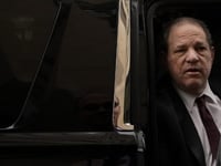 Weinstein accuser felt ‘sick’ after conviction overturned