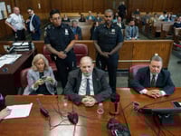 Weinstein concedes he acted ‘immorally’ as jury weighs his fate