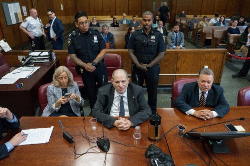 Re-trial of Harvey Weinstein, accused of rape and sexual assault