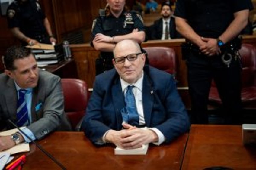 Weinstein files for Rikers Island transfer to hospital over health, tongue infection