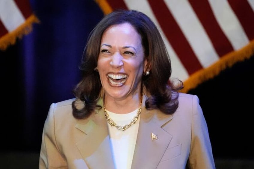 Kamala Harris is using harsh humor to attack Donald Trump in her unprecedented, shortened