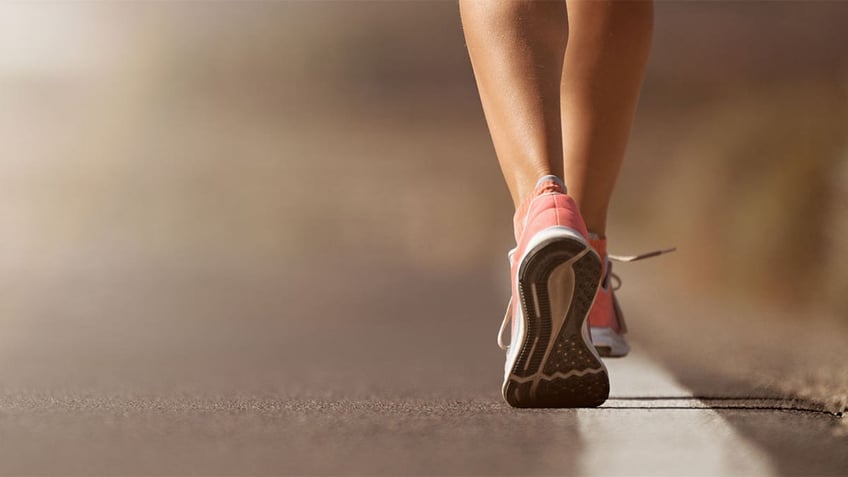 Woman walking