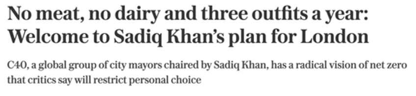 welcome to sadistic sadiq khans plan for london