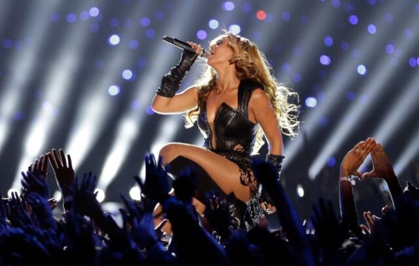 Beyonce, shown here in 2013, is ruling the agenda with her latest album celebrating countr