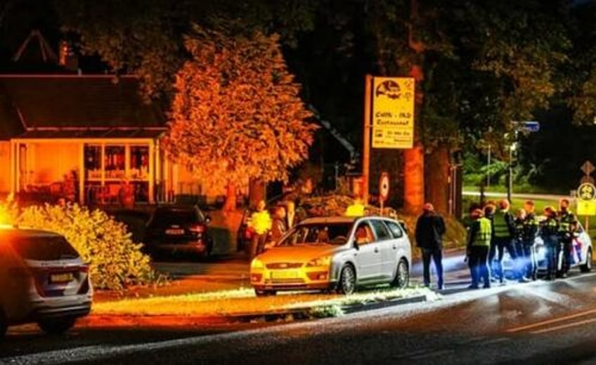 well do it ourselves dutch vigilantes stop cars at german border in protest over illegal migration
