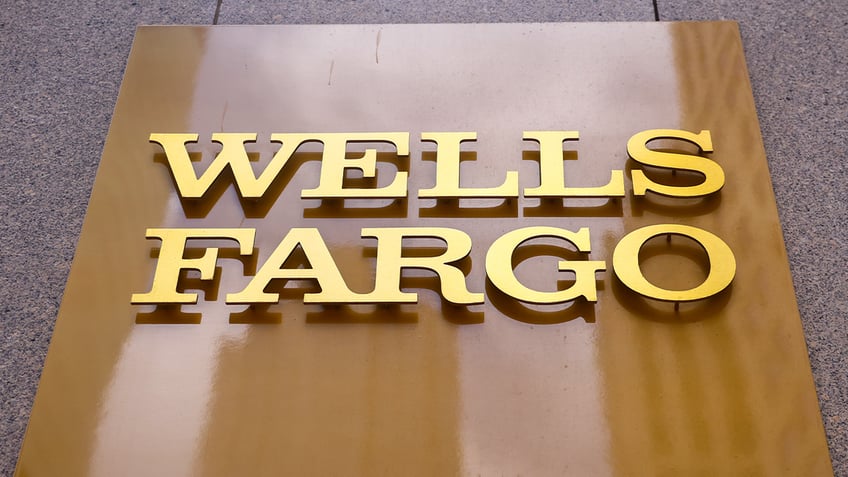 Wells Fargo sign