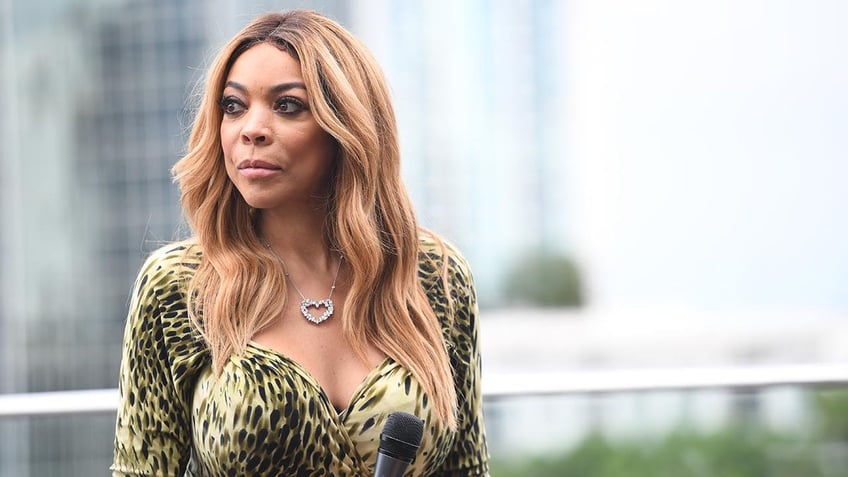 Wendy Williams looking serious