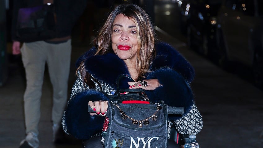 Wendy Williams wears luxe Dior coat in New York.