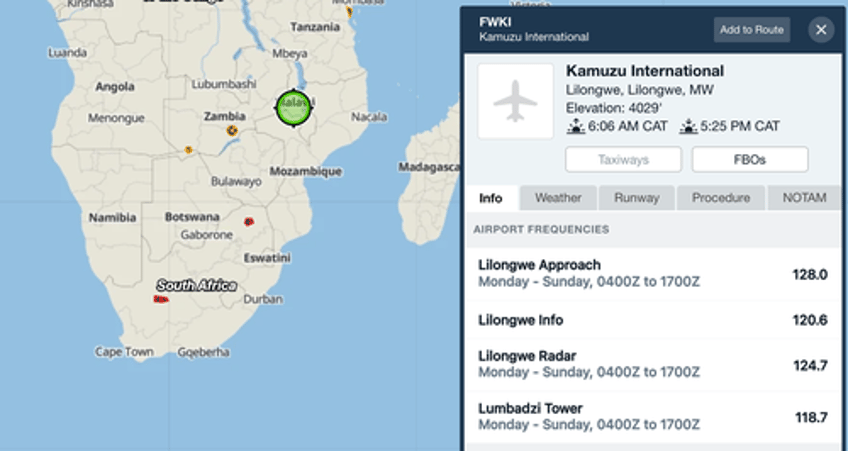 went off radar military plane carrying malawis vice president goes missing