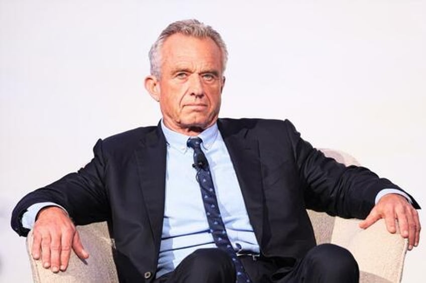 were headed to a system where the elites pick our leadership rfk jr