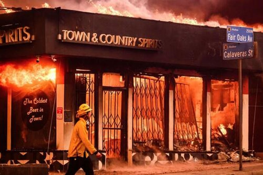 were not screwing around la sheriff declares curfew amid arson looting chaos 