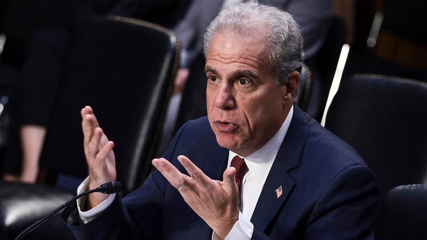 Michael Horowitz, DOJ's inspector general, closeup shot