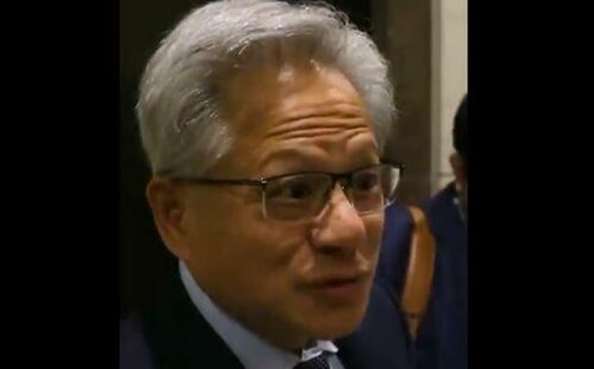 were very very close nvidias huang warns of us china ai race sees trade jobs boom