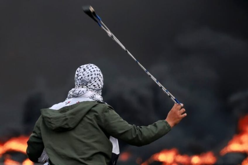 west bank gripped by fear anger as gaza war rages