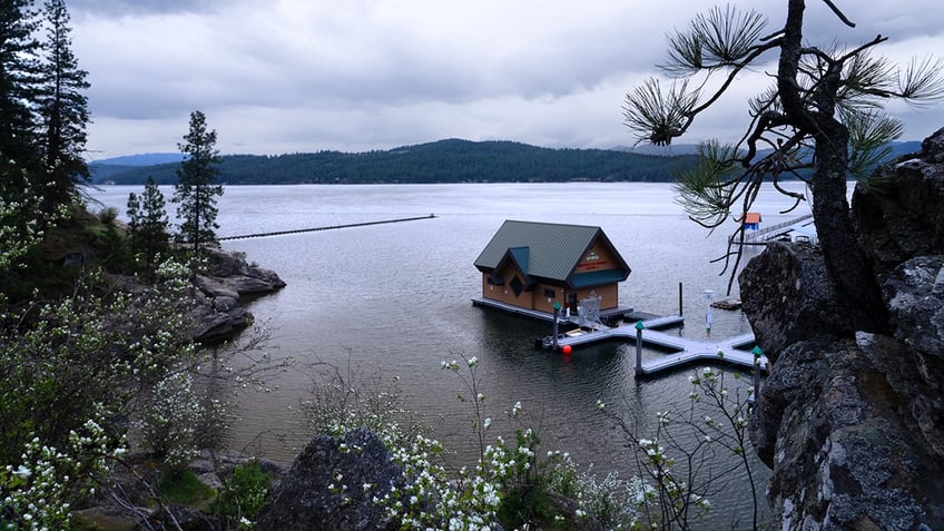 Coeur d'Alene lake